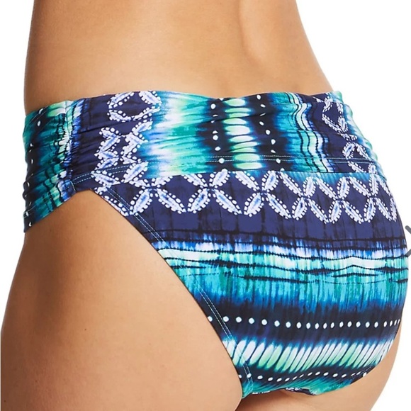 Bleurod Beattie Sun Sea and Sand Sarong Hipster Swim Bottom Size 6 - Picture 2 of 4